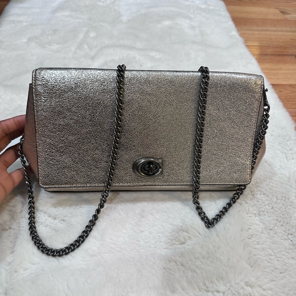 Beautiful Coach evening bag